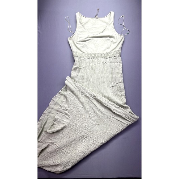 LC Lauren Conrad Dresses & Skirts - Maxi Dress Cottagecore Light Green Size M LC Lauren Conrad Romantic Party‎